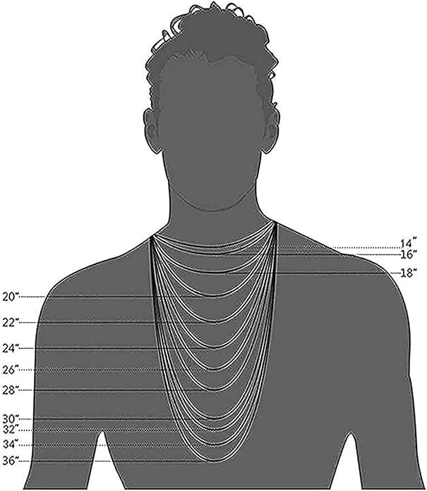 Crucifix Necklace – 3mm Cuban Chain – 14K Gold