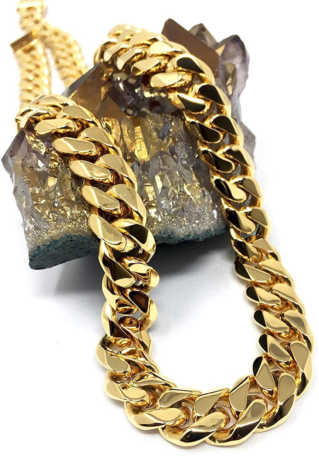 Cuban Link Chain – 14mm