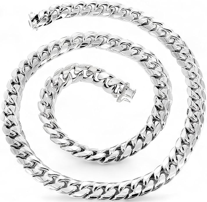 Cuban Link Chain – 14mm