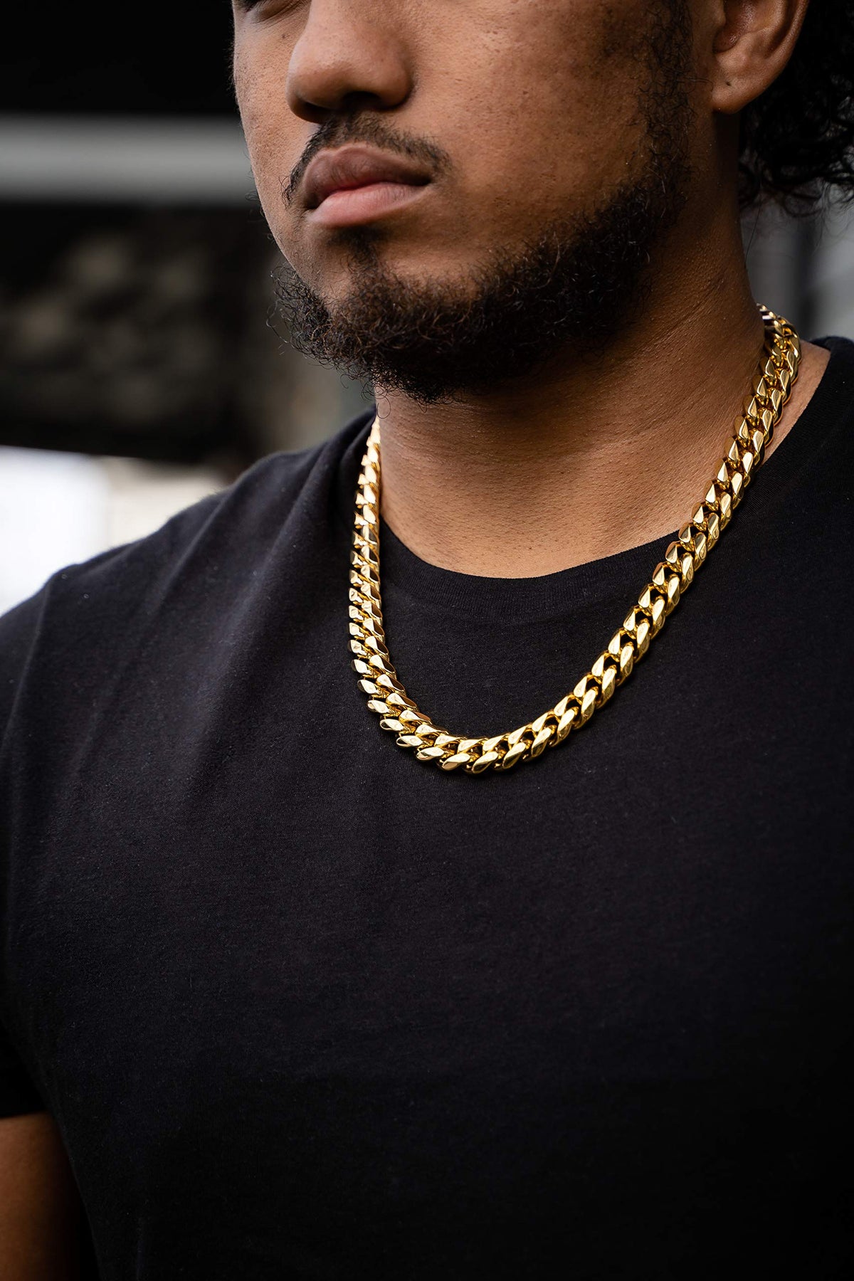 Cuban Link Chain – 14mm