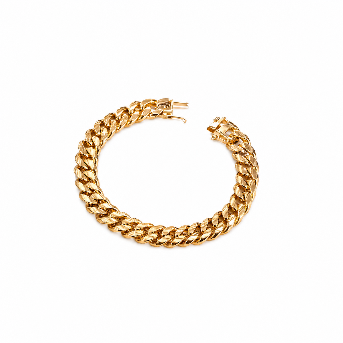 Cuban Link Bracelet – 12mm