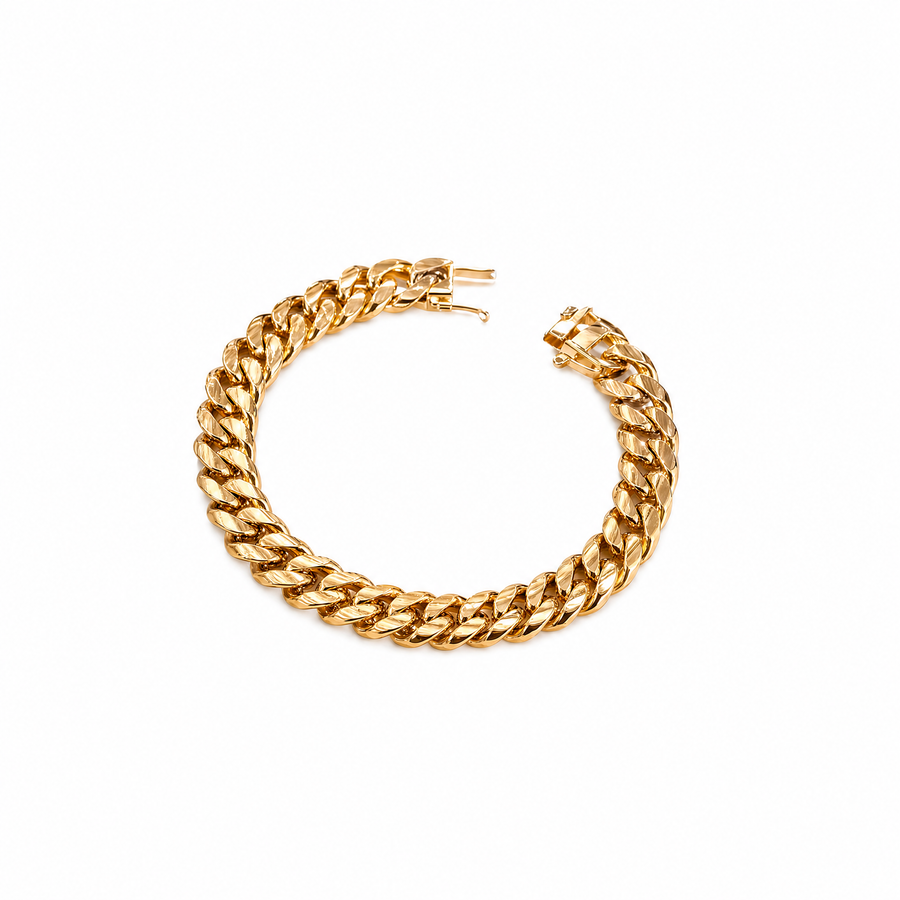 Cuban Link Bracelet – 12mm