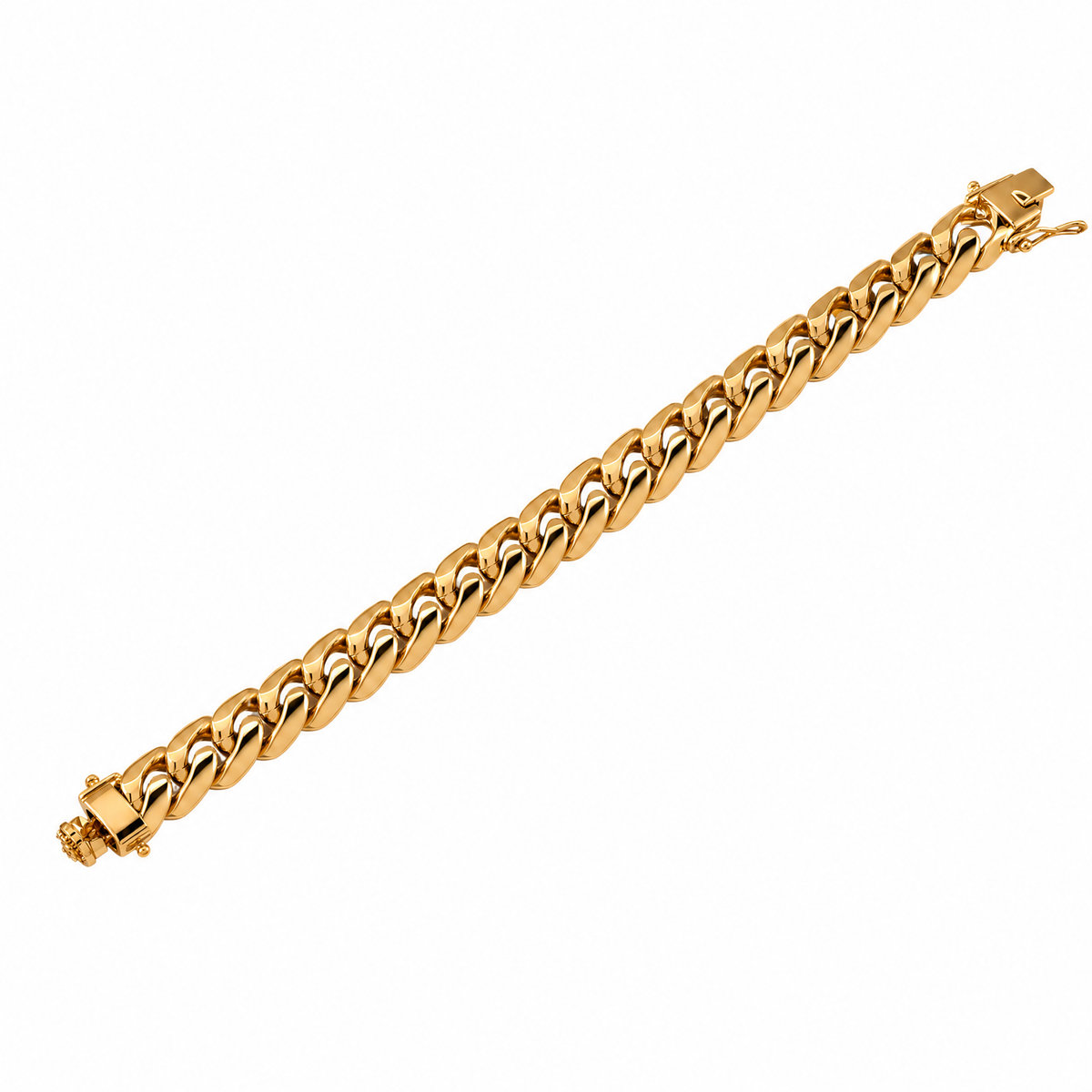 Cuban Link Bracelet – 12mm