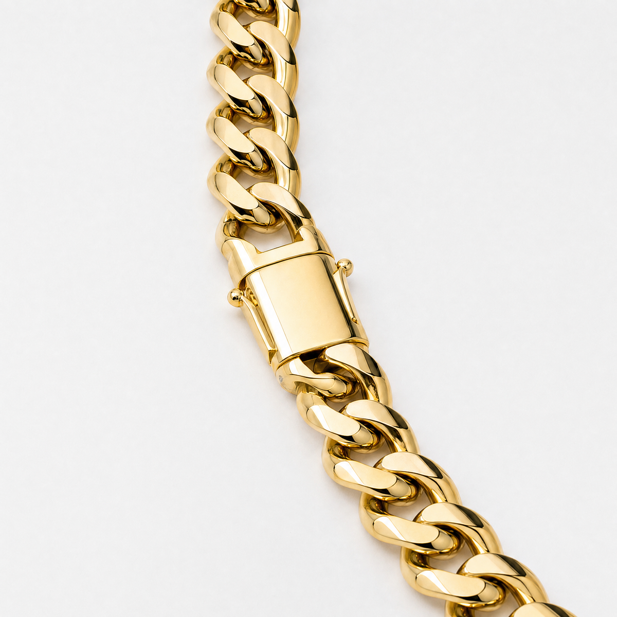 Cuban Link Chain – 12mm