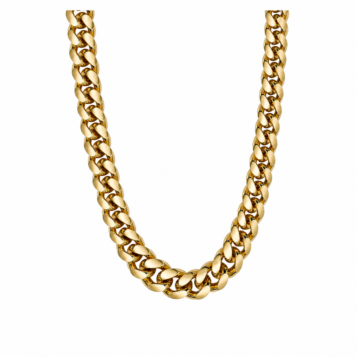 Cuban Link Chain – 12mm