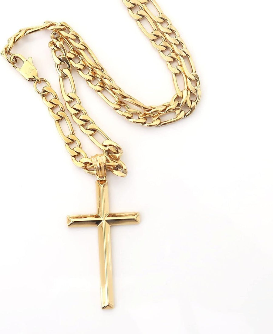 Budded Cross – 5mm Figaro