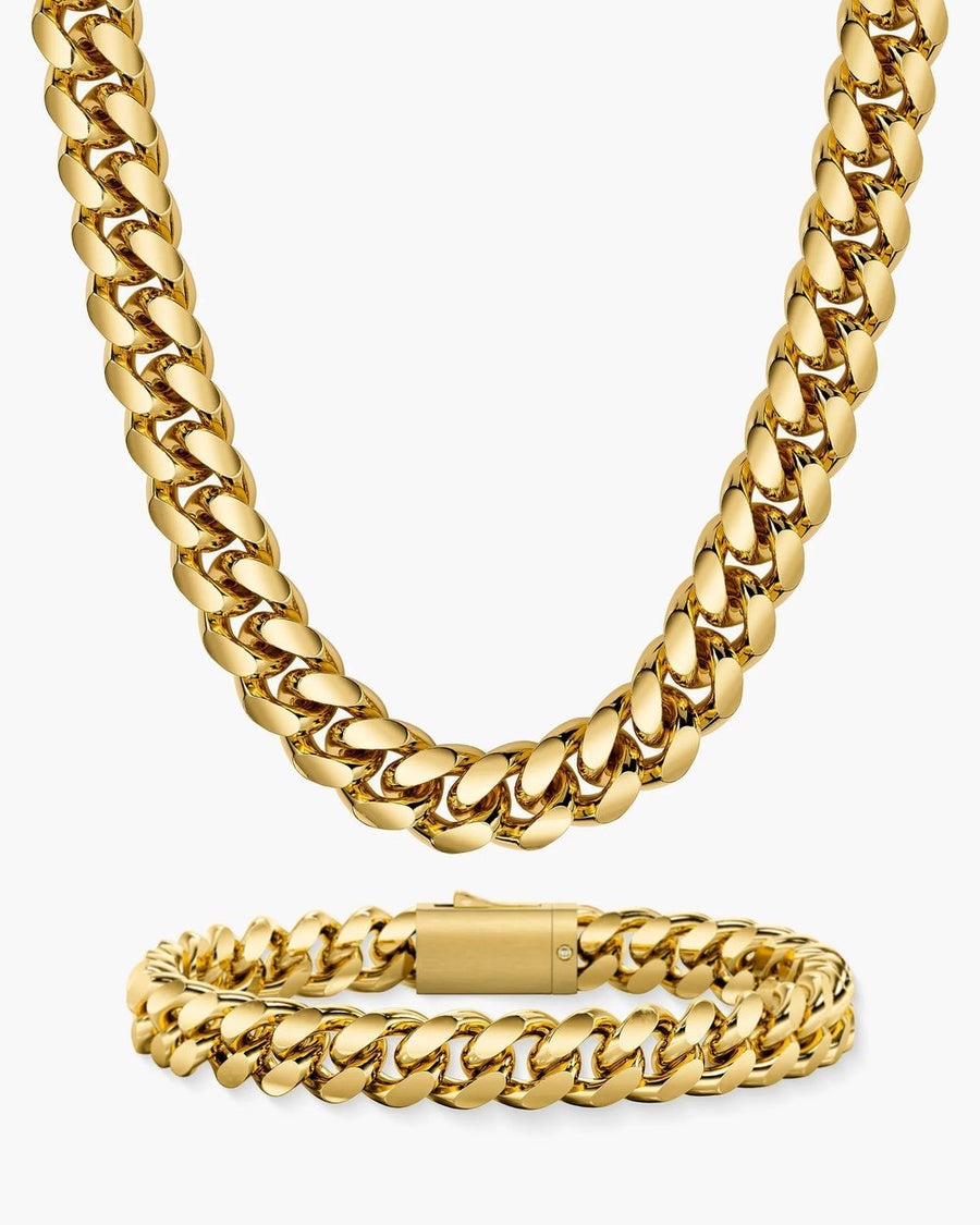 12mm Chain + 12mm Bracelet